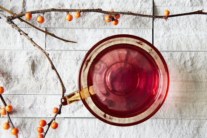 Tea Blending - What the 90-minute tea lesson actually offers