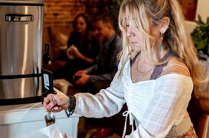 Tea Blending - Making your own jar of Société tea
