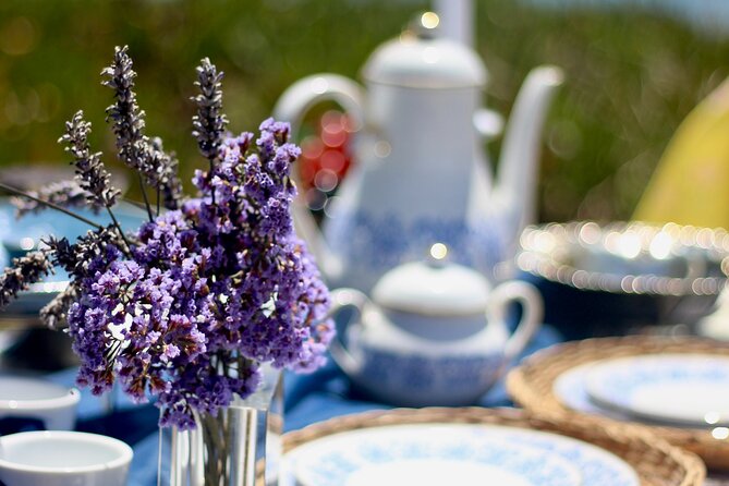 Tea By The Sea - Why the private format works well for couples and friends