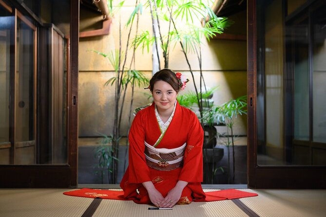 Tea ceremony and kimono experience at Kyoto, Tondaya - Key points before you book