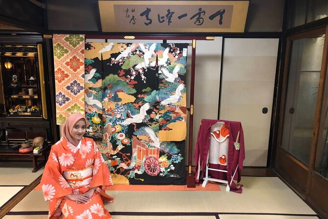 Tea ceremony and kimono experience at Kyoto, Tondaya - Group size can change the entire mood