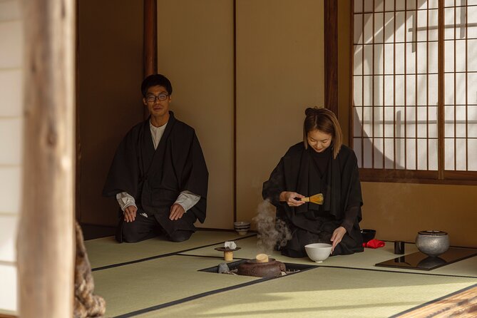 Tea ceremony at Kyoto's Zen Temple Teahouse - A calm contrast to a busy Kyoto day