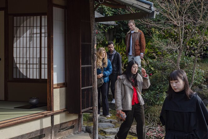 Tea ceremony at Kyoto's Zen Temple Teahouse - Who will enjoy this tea visit most?