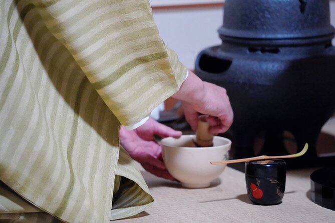 Tea ceremony by the tea master in Kyoto SHIUN AN - Why this tea ceremony feels more substantial than a quick matcha lesson