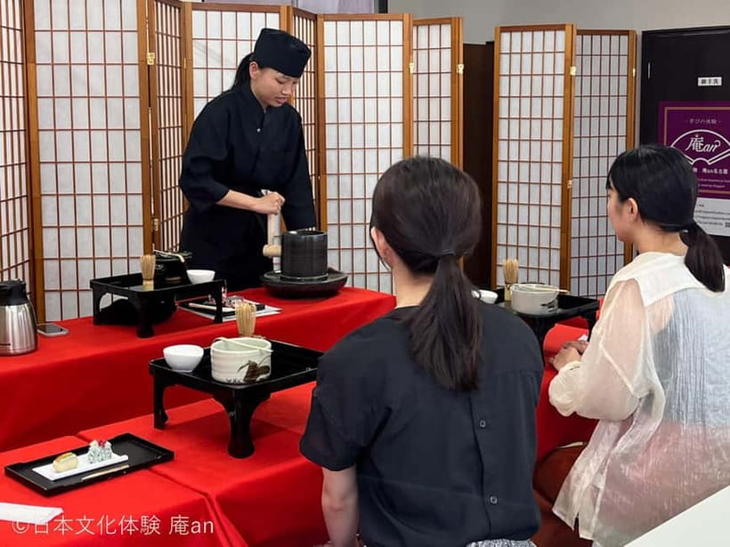 Tea Ceremony Experience - Why the matcha and Ohigashi matter