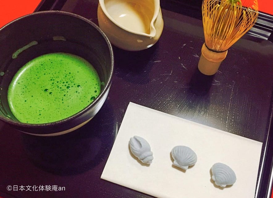 Tea Ceremony Experience - A casual ceremony, not a formal tea-school lesson