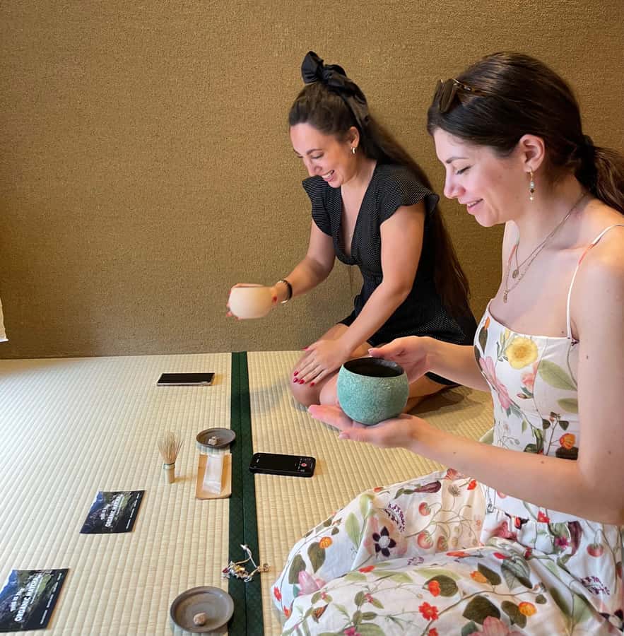 Tea Ceremony Experience in a Private Tea Room in Shibuya - From Shibuya streets to a private tea room