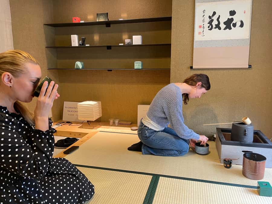 Tea Ceremony Experience in a Private Tea Room in Shibuya - What Tatsuya explains before the tea is served