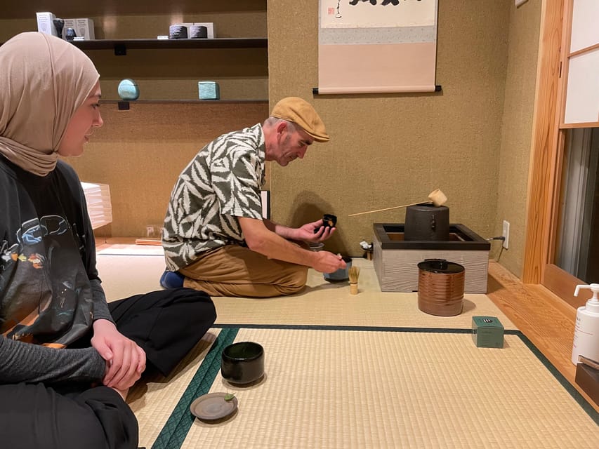 Tea Ceremony Experience in a Private Tea Room in Shibuya - Time for questions and tea purchases