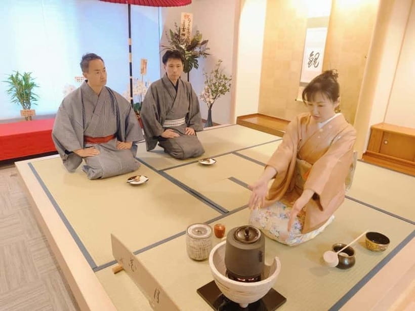 Tea ceremony experience in Japanese-style room 60min - Is $45 a fair price?