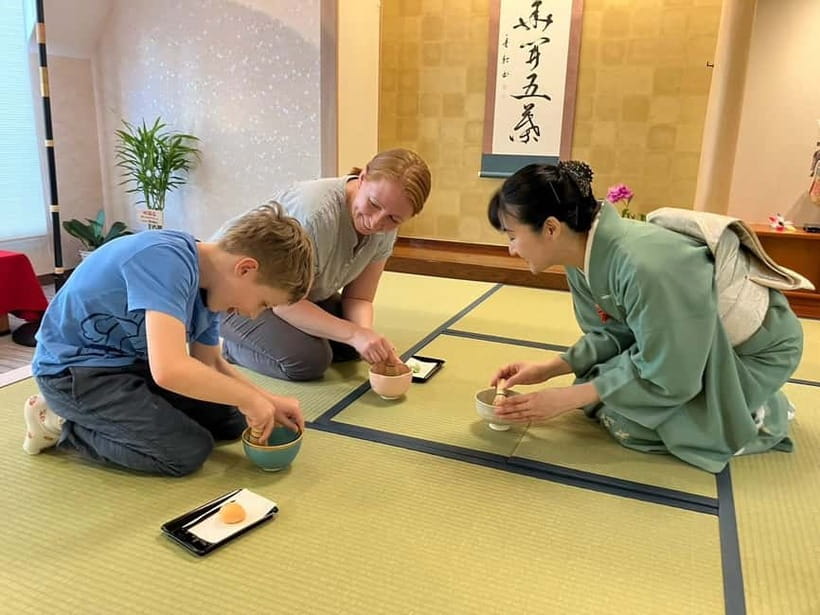 Tea ceremony experience in Japanese-style room 60min - Scheduling your visit