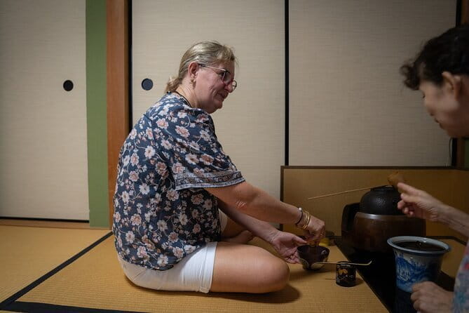 Tea Ceremony Experience in Kyoto - A small group makes a real difference