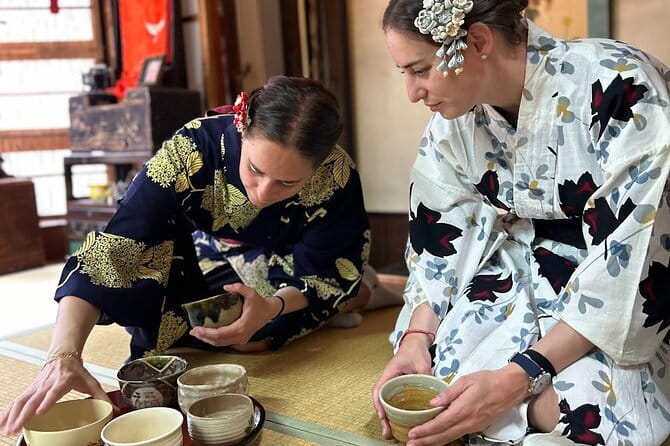 Tea Ceremony Experience in Kyoto - The cultural lesson behind the movements
