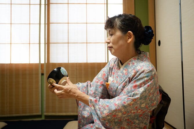 Tea Ceremony Experience in Kyoto - Matcha and wagashi: a small tasting with a purpose