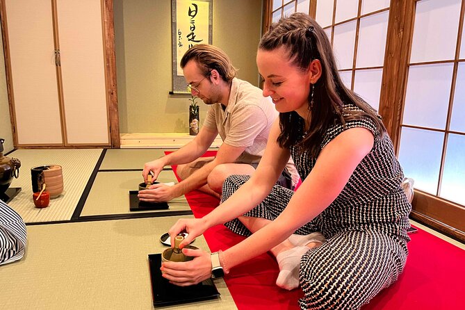 Tea Ceremony Experience in Osaka Doutonbori - A quiet room near Dotonbori’s bright streets