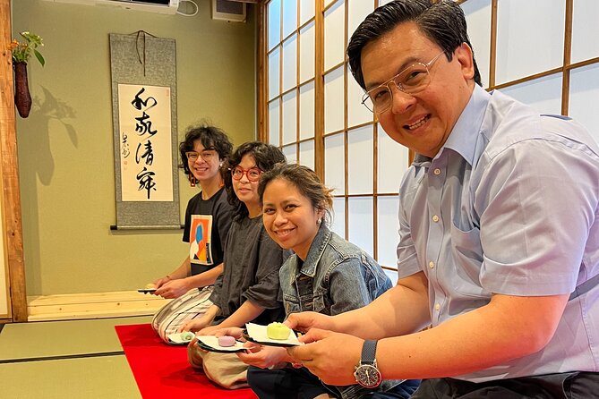 Tea Ceremony Experience in Osaka Doutonbori - The history and meaning behind the movements