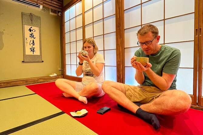 Tea Ceremony Experience in Osaka Doutonbori - Matcha, sweets, and the children’s option