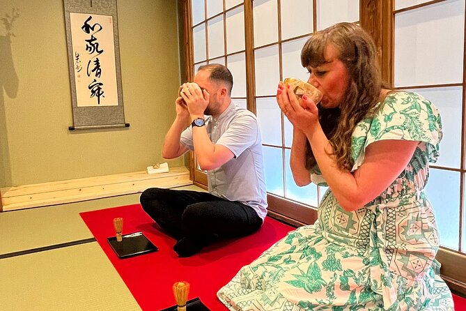 Tea Ceremony Experience in Osaka Doutonbori - Who should book this Osaka tea experience