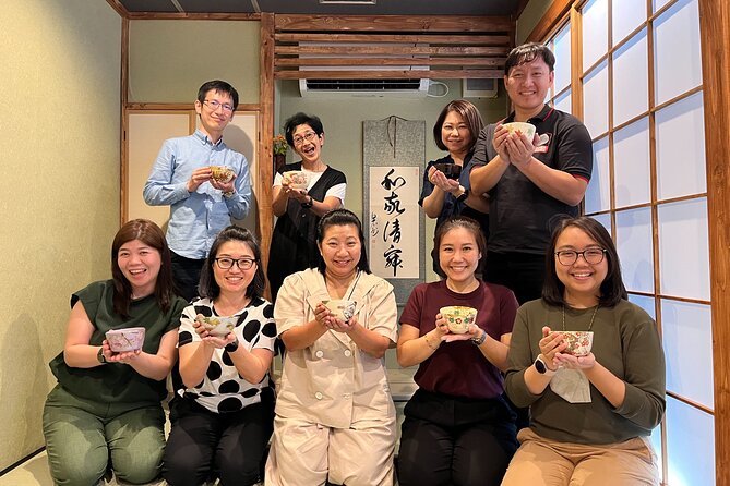 Tea Ceremony Experience in Osaka Doutonbori - What happens during the 45-minute ceremony