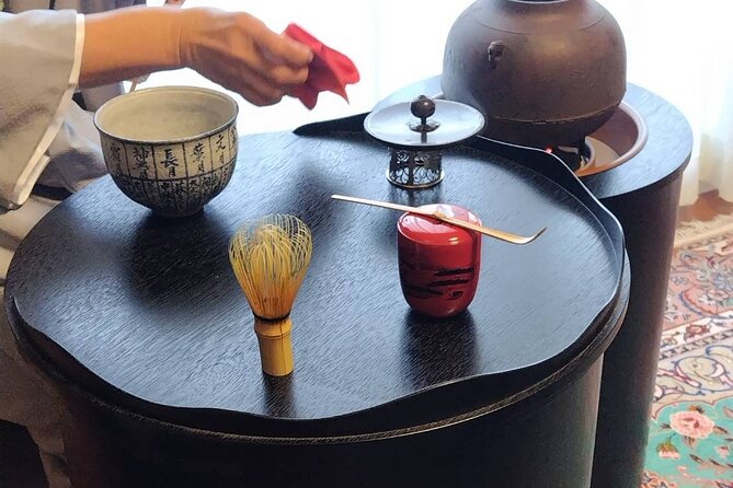 Tea ceremony experience in Osaka with a small group - A small tea ceremony near Osaka and Kyoto