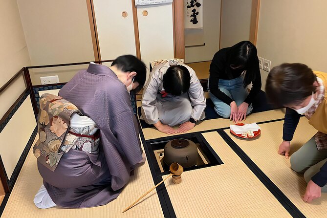 Tea ceremony experience in Osaka with a small group - Who should book this experience?