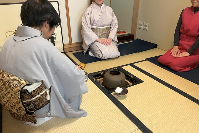 Tea ceremony experience in Osaka with a small group - Practical details before you reserve