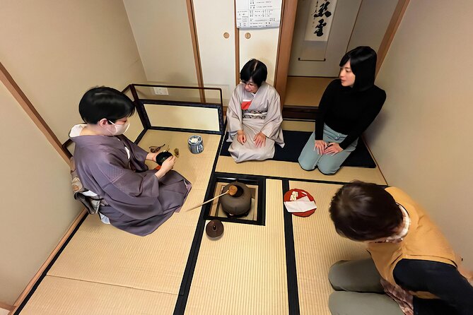 Tea ceremony experience in Osaka with a small group - Matcha, sweets, and the demonstration