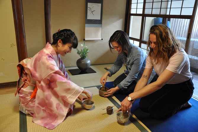 Tea Ceremony Experience in Traditional Kyoto Townhouse - Entering an 80-Year-Old Kyoto Machiya