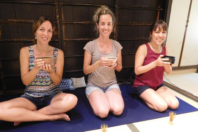 Tea Ceremony Experience in Traditional Kyoto Townhouse - Uji Matcha, Kyoto Sweets, and the Taste of the Session