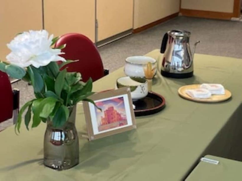 Tea Ceremony Experience near Atomic Bomb Dome - A table-style ceremony that keeps things relaxed