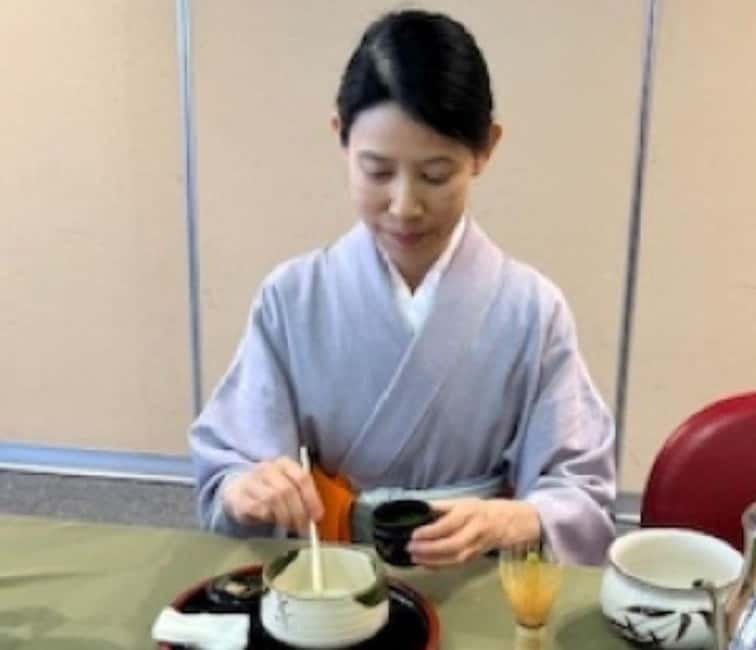 Tea Ceremony Experience near Atomic Bomb Dome - Matcha, manners, and a story of recovery
