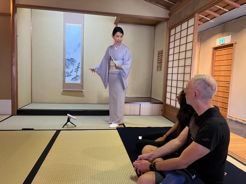 Tea Ceremony Experience near Atomic Bomb Dome - Who will get the most from this hour