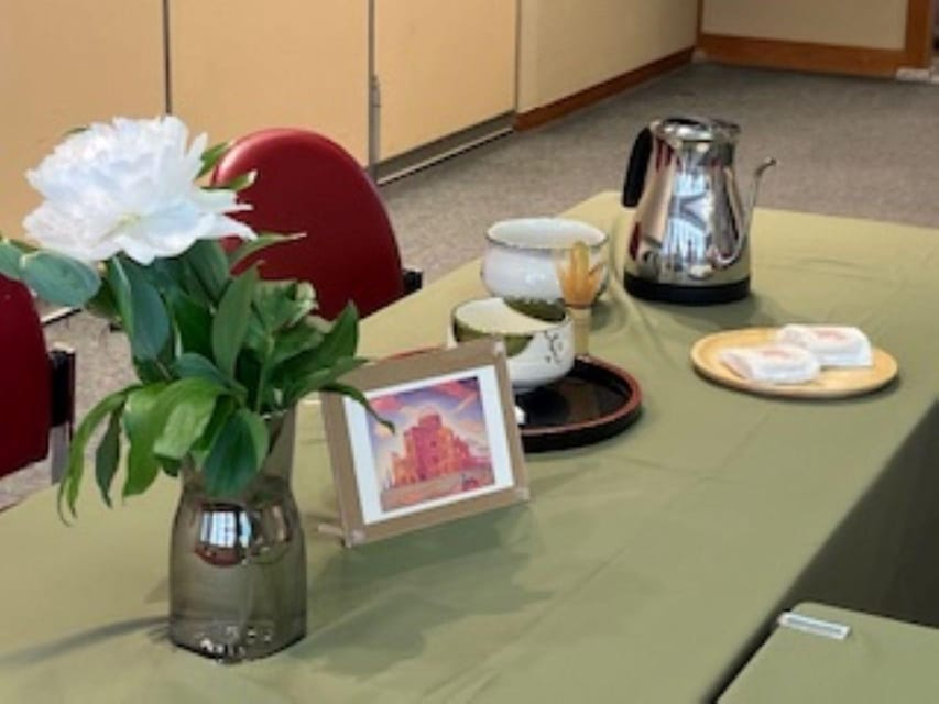 Tea Ceremony Experience near Atomic Bomb Dome - Seeing a tea room used by local people