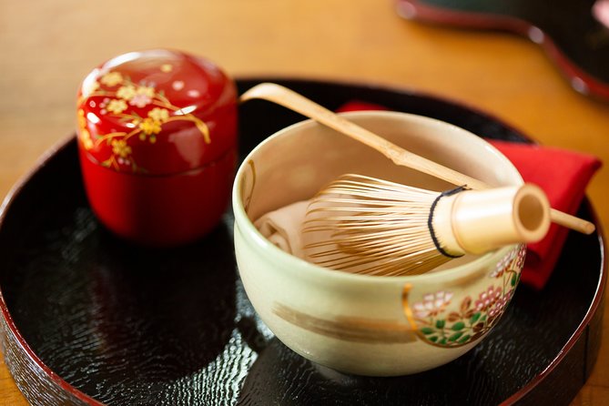 Tea ceremony experience with simple kimono in Okinawa - Okinawan sweets before the bitter tea