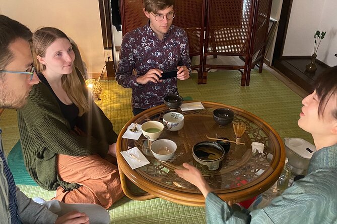 Tea Ceremony in a Century-old Japanese Town House - Timing, Arrival, and Cancellation Details