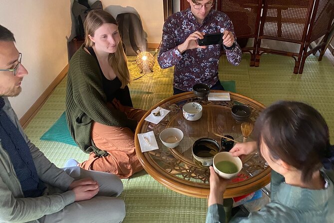 Tea Ceremony in a Century-old Japanese Town House - Making Your Own Matcha
