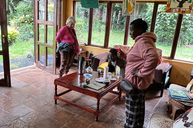 Tea Farm Experience at Riara Tea Farm And Factory Tour - Walking through Riara Tea Farm