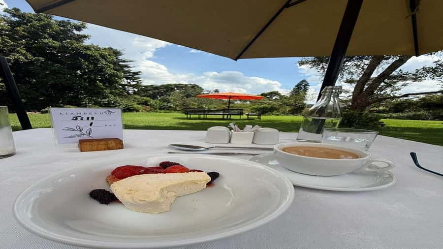 Tea Farm Tour From Nairobi (Kiambethu). - A farm lunch worth making room for
