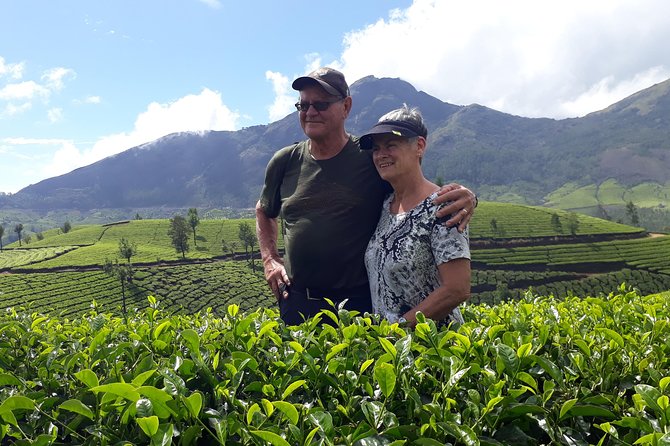 Tea Farm Tourism - Walking the plantation paths with Arun