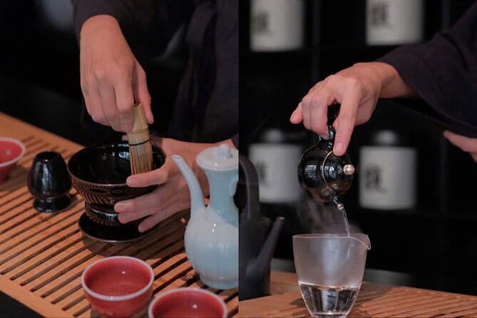 Tea Omakase in Ho Chi Minh City - The setting at 3 Đ. Hoàng Sa