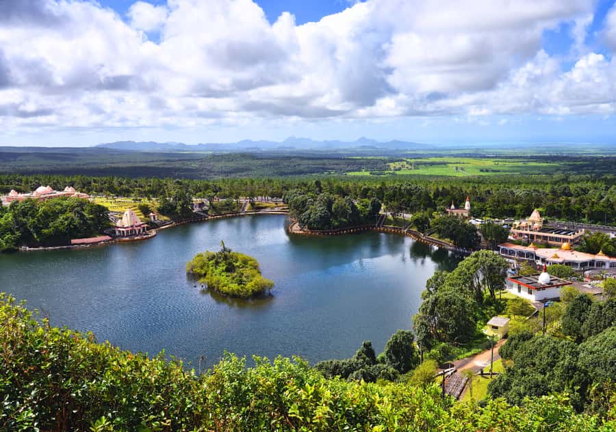 Tea Route: Lake, Forest, Tea Plantation & 3 Course Lunch - Trou aux Cerfs, a volcano with a short viewpoint stop