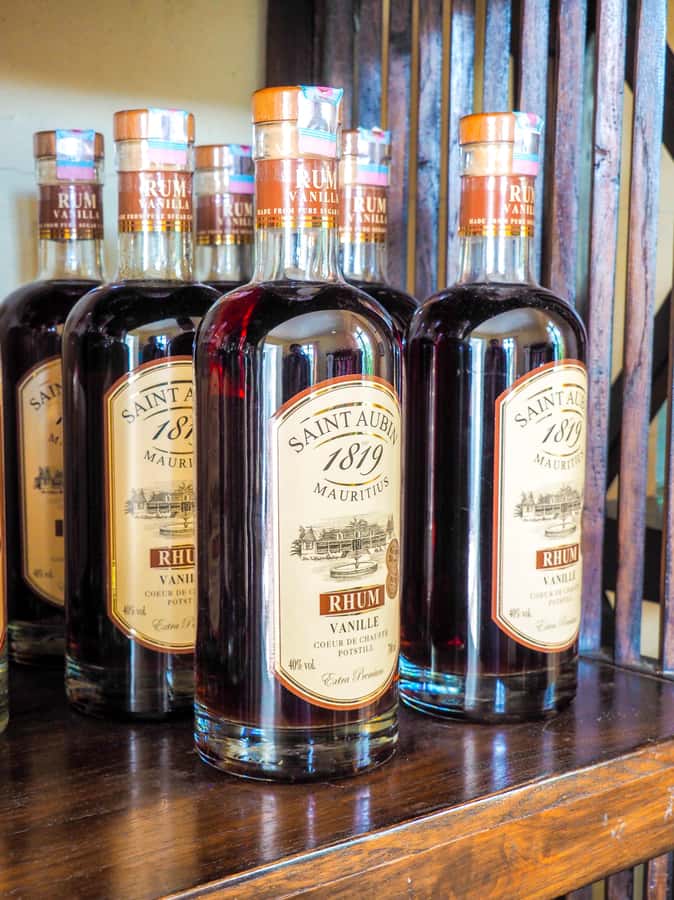 Tea, Rum & Vanilla Route - Saint Aubin brings rum, sugar, and vanilla together