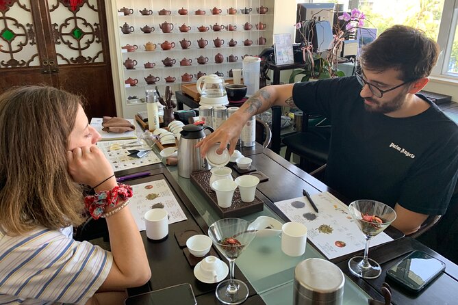 Tea Tasting and Pairing Concept Workshop - Key details before you book