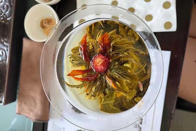 Tea Tasting and Pairing Concept Workshop - Four teas, three pairings, and a proper tasting