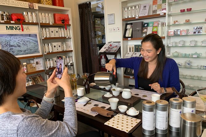Tea Tasting and Pairing Concept Workshop - Pairing dried nuts, chocolate, and flower honey toast