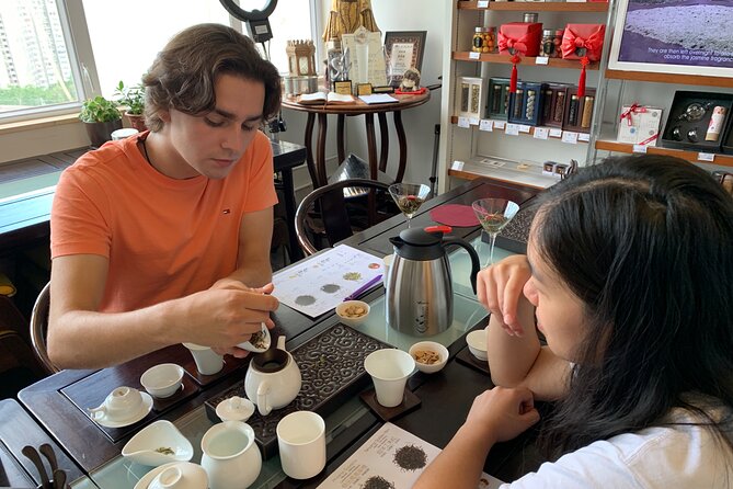 Tea Tasting and Pairing Concept Workshop - How the timing works