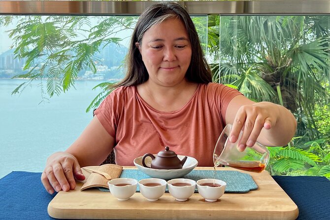 Tea Tasting & Brewing Experience - Learning the six categories before tasting