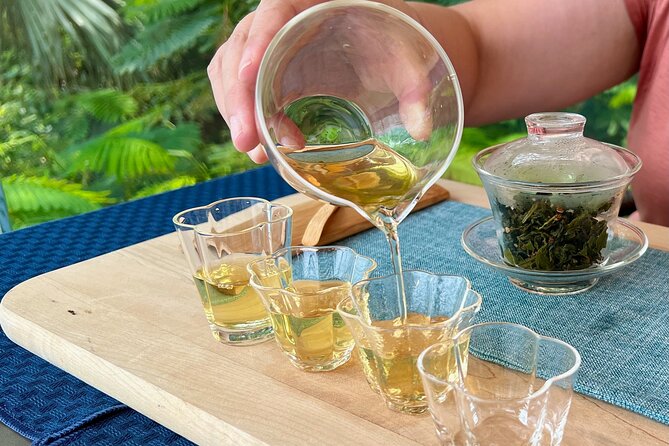 Tea Tasting & Brewing Experience - Using aroma and flavor like a tea taster