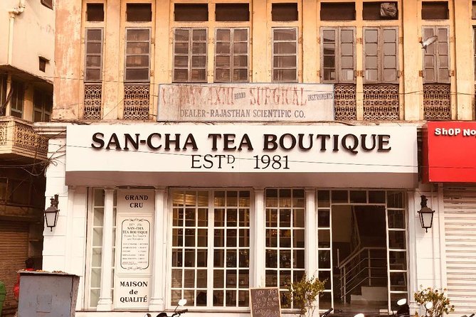 Tea Tasting Session at India's oldest tea boutique : Sancha Tea Boutique - Key points about the Sancha tea tasting