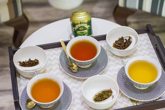 Tea Tasting Session at India's oldest tea boutique : Sancha Tea Boutique - Why the three Darjeeling seasons matter